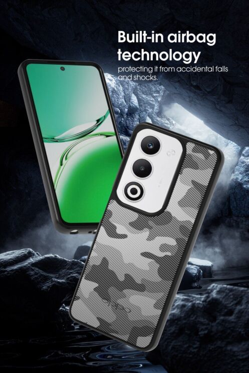 Захисний чохол IBMRS Military для OPPO A5x - Artistic Camouflage: фото 4 з 7