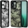 Захисний чохол IBMRS Military для OPPO Reno 14 5G - Grid Camouflage (388417GC)