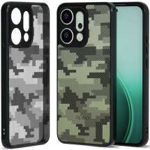 Захисний чохол IBMRS Military для OPPO Reno 14 5G - Grid Camouflage: фото 1 з 7