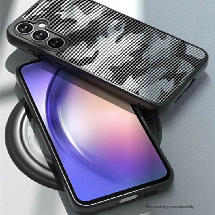 Защитный чехол IBMRS Military для Samsung Galaxy A36 (A366) - Artistic Camouflage: фото 3 из 8