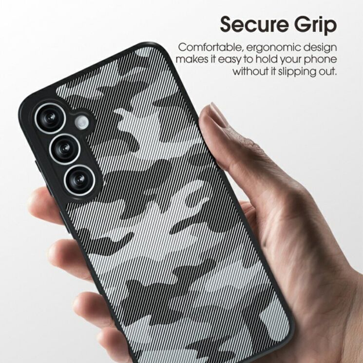 Защитный чехол IBMRS Military для Samsung Galaxy A36 (A366) - Artistic Camouflage: фото 5 из 8
