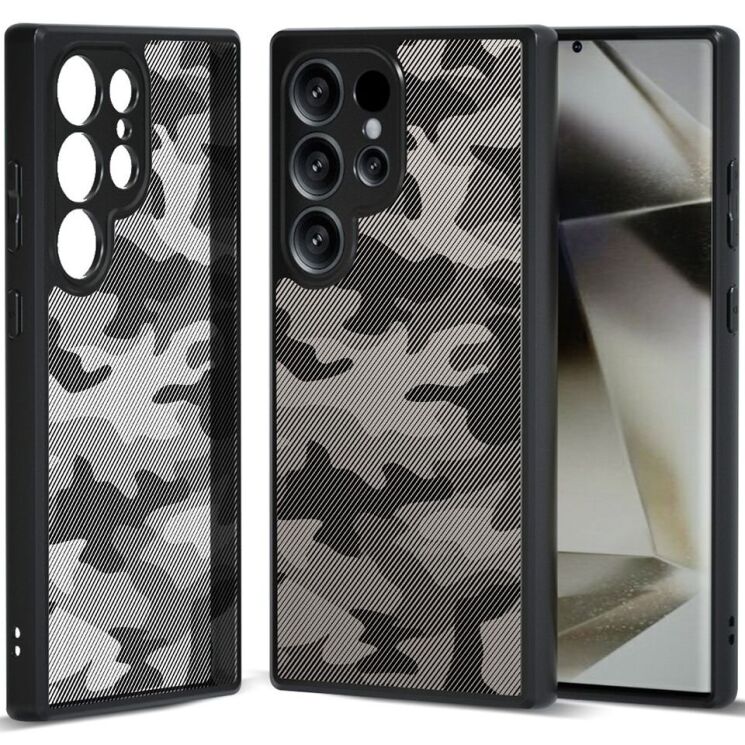 Захисний чохол IBMRS Military для Samsung Galaxy S25 Ultra (S938) - Artistic Camouflage: фото 1 з 7