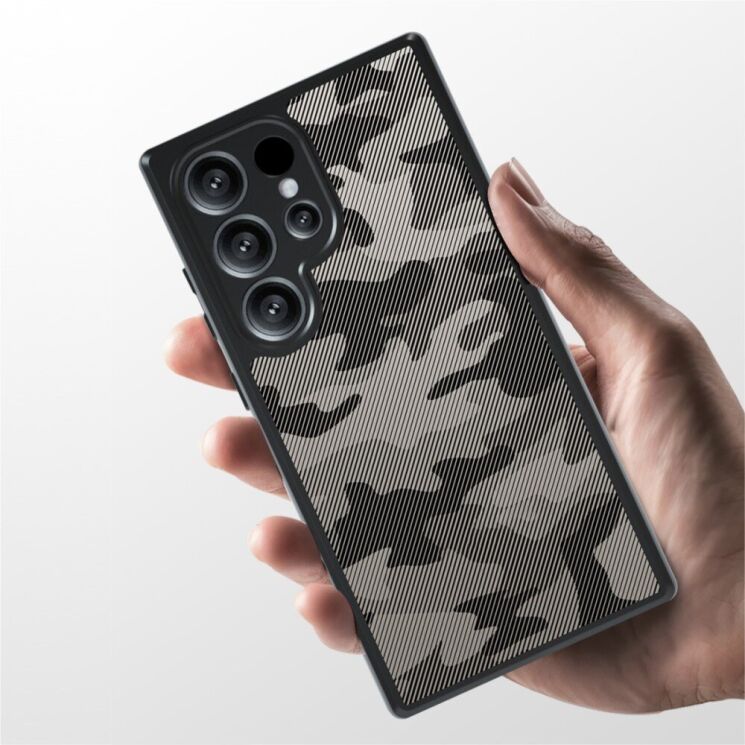 Захисний чохол IBMRS Military для Samsung Galaxy S25 Ultra (S938) - Artistic Camouflage: фото 5 з 7