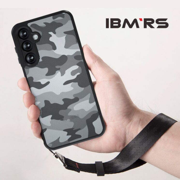 Захисний чохол IBMRS Military для Samsung Galaxy S26 Plus (S947) - Grid Camouflage: фото 4 з 9