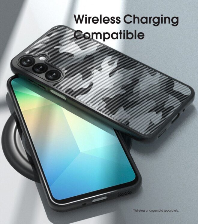 Захисний чохол IBMRS Military для Samsung Galaxy S26 Plus (S947) - Grid Camouflage: фото 6 з 9
