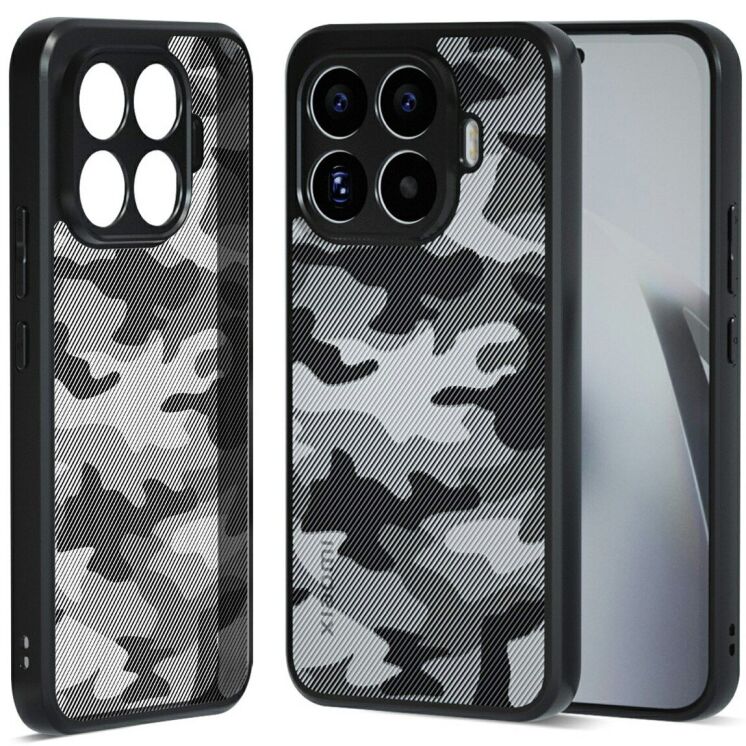 Защитный чехол IBMRS Military для Xiaomi 17T - Artistic Camouflage: фото 1 из 7