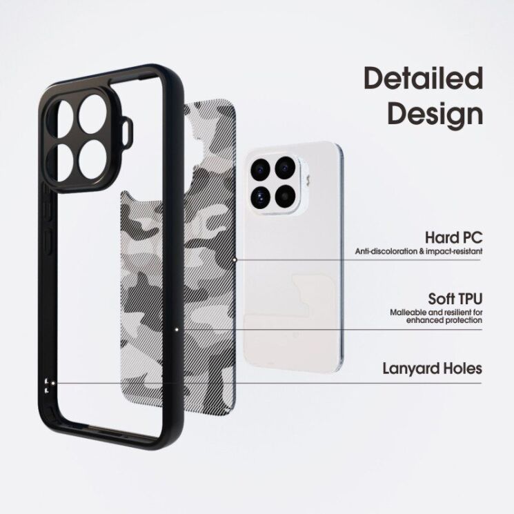 Защитный чехол IBMRS Military для Xiaomi 17T - Artistic Camouflage: фото 6 из 7