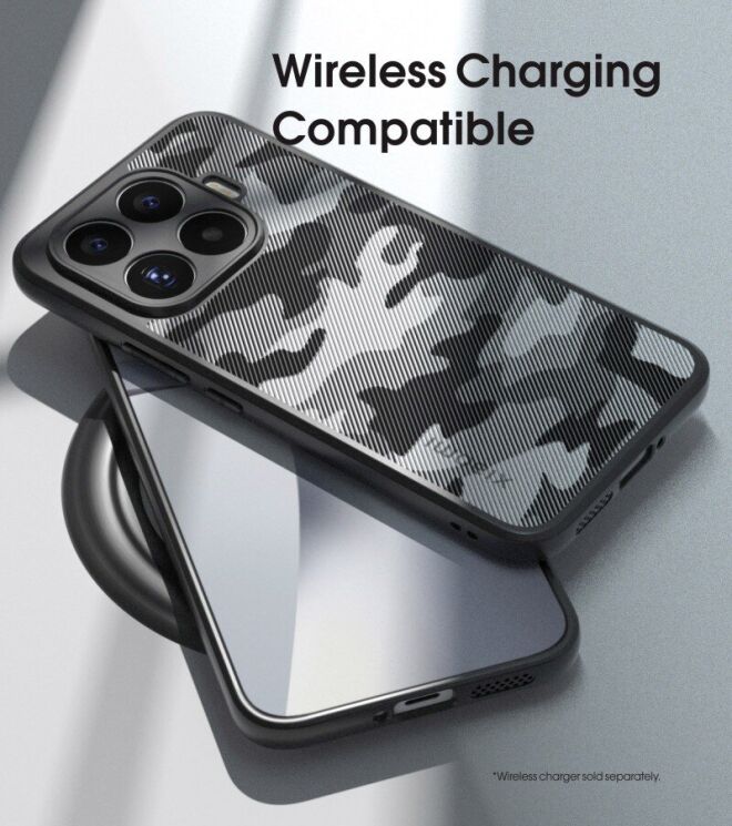 Защитный чехол IBMRS Military для Xiaomi 17T - Artistic Camouflage: фото 5 из 7