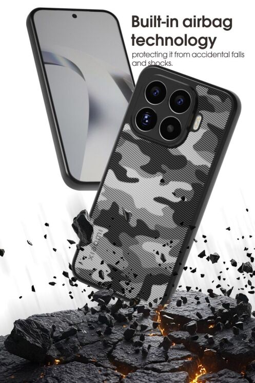 Защитный чехол IBMRS Military для Xiaomi 17T - Artistic Camouflage: фото 4 из 7