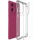 Защитный чехол IMAK Airbag MAX Case для Motorola Edge 50 Fusion - Transparent (354227T). Фото 2 из 8