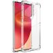 Защитный чехол IMAK Airbag MAX Case для Motorola Edge 50 Fusion - Transparent (354227T). Фото 1 из 8