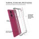Защитный чехол IMAK Airbag MAX Case для Motorola Edge 50 Fusion - Transparent (354227T). Фото 5 из 8