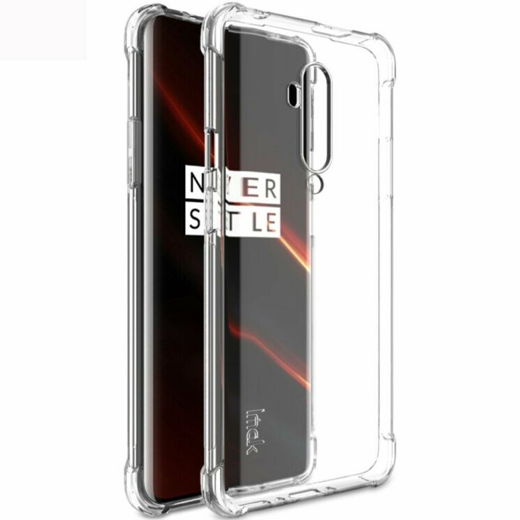 Защитный чехол IMAK Airbag MAX Case для OnePlus 7T Pro - Transparent: фото 1 из 12