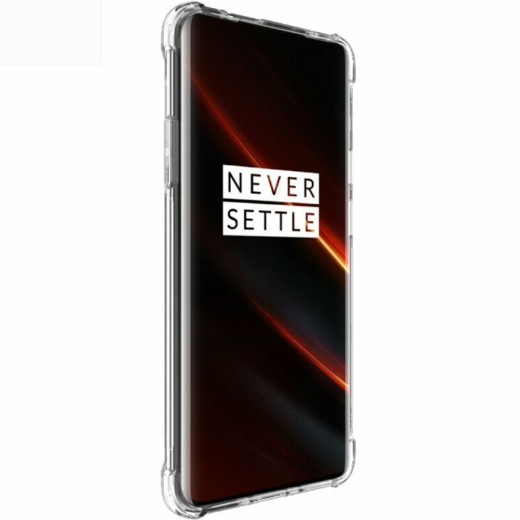 Защитный чехол IMAK Airbag MAX Case для OnePlus 7T Pro - Transparent: фото 3 из 12