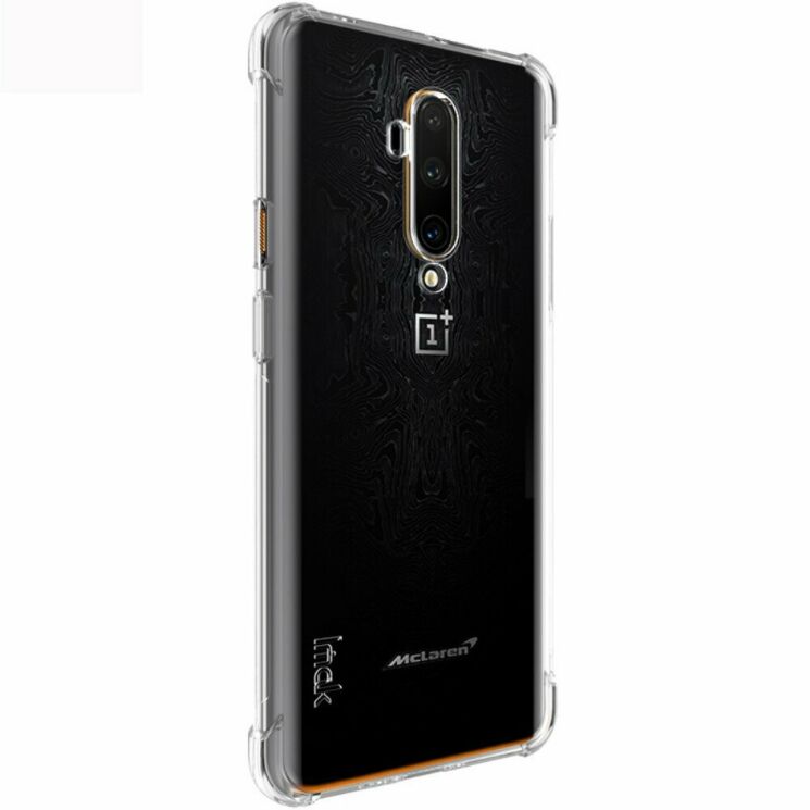Защитный чехол IMAK Airbag MAX Case для OnePlus 7T Pro - Transparent: фото 4 из 12