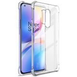Чохол з посиленими кутами IMAK Airbag MAX Case для OnePlus 8 Pro - Transparent: фото 1 з 15