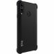 Захисний чохол IMAK Airbag MAX Case для Samsung Galaxy A20s (A207) - Metal Black (256409MB). Фото 4 з 9