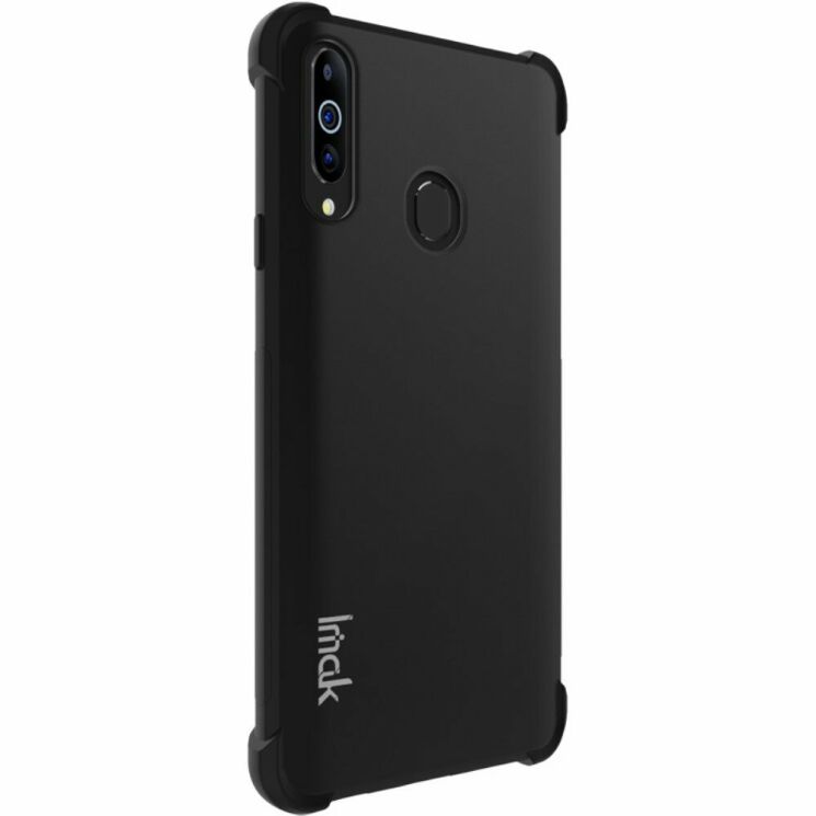 Захисний чохол IMAK Airbag MAX Case для Samsung Galaxy A20s (A207) - Metal Black: фото 4 з 9