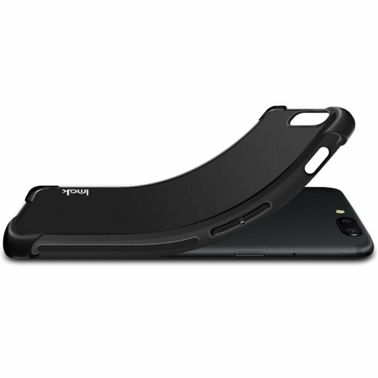 Захисний чохол IMAK Airbag MAX Case для Samsung Galaxy A20s (A207) - Metal Black: фото 2 з 9