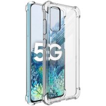 Защитный чехол IMAK Airbag MAX Case для Samsung Galaxy S20 (G980) - Transparent: фото 1 из 7