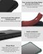 Защитный чехол IMAK Airbag Sand Case для ASUS Zenfone 11 Ultra - Black (353406B). Фото 8 из 9
