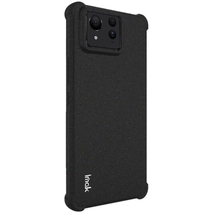 Защитный чехол IMAK Airbag Sand Case для ASUS Zenfone 11 Ultra - Black: фото 3 из 9