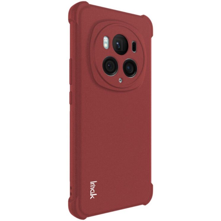 Защитный чехол IMAK Airbag Sand Case для Honor Magic 6 Pro - Red: фото 3 из 11