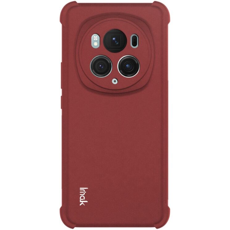 Защитный чехол IMAK Airbag Sand Case для Honor Magic 6 Pro - Red: фото 2 из 11