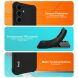 Защитный чехол IMAK Airbag Sand Case для Samsung Galaxy S26 FE - Matte Black (412754MB). Фото 7 из 8