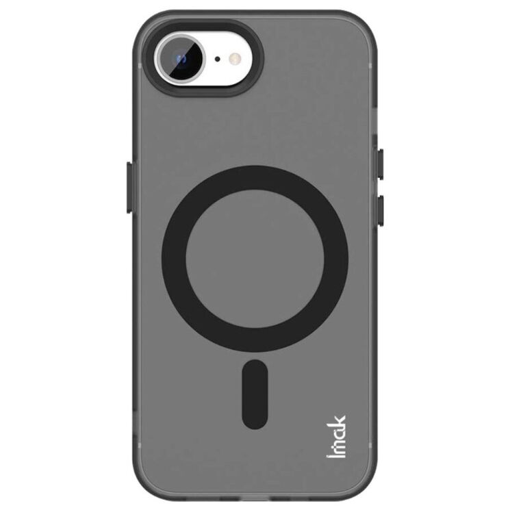 Защитный чехол IMAK Candy Series Magnetic для Apple iPhone 16e - Black: фото 2 из 10