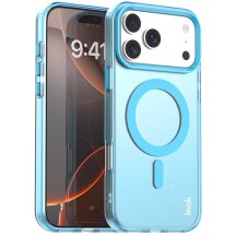 Захисний чохол IMAK Candy Series Magnetic для Apple iPhone 17 Pro - Blue: фото 1 з 6