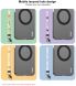 Защитный чехол IMAK Candy Series Magnetic для Realme 14 Pro Plus - Black (379320B). Фото 8 из 9