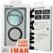 Защитный чехол IMAK Candy Series Magnetic для Realme 14 Pro Plus - Black (379320B). Фото 3 из 9
