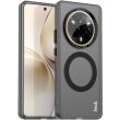 Защитный чехол IMAK Candy Series Magnetic для Realme 14 Pro Plus - Black (379320B)