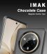 Защитный чехол IMAK Candy Series Magnetic для Realme 14 Pro Plus - Black (379320B). Фото 7 из 9