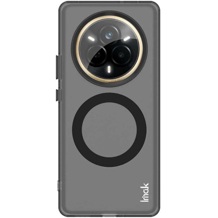 Защитный чехол IMAK Candy Series Magnetic для Realme 14 Pro Plus - Black: фото 2 из 9