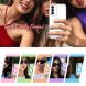 Защитный чехол IMAK Candy Series Magnetic для Samsung Galaxy A37 (A376) - Black (406080B). Фото 7 из 9