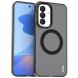 Защитный чехол IMAK Candy Series Magnetic для Samsung Galaxy A37 (A376) - Black (406080B). Фото 1 из 9
