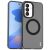 Защитный чехол IMAK Candy Series Magnetic для Samsung Galaxy A37 (A376) - Black: фото 1 из 9