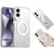 Защитный чехол IMAK Candy Series Magnetic для Samsung Galaxy S25 Edge (S937) - White (377542W). Фото 2 из 2