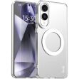 Защитный чехол IMAK Candy Series Magnetic для Samsung Galaxy S25 Edge (S937) - White (377542W)