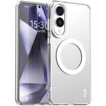 Захисний чохол IMAK Candy Series Magnetic для Samsung Galaxy S25 Edge (S937) - White: фото 1 з 2
