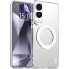 Защитный чехол IMAK Candy Series Magnetic для Samsung Galaxy S25 Edge (S937) - White (377542W). Фото 1 из 2
