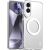 Захисний чохол IMAK Candy Series Magnetic для Samsung Galaxy S25 Edge (S937) - White: фото 1 з 2