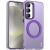 Захисний чохол IMAK Candy Series Magnetic для Samsung Galaxy S25 (S931) - Purple: фото 1 з 8