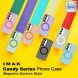 Захисний чохол IMAK Candy Series Magnetic для Samsung Galaxy S25 (S931) - Purple (375357V). Фото 7 з 8
