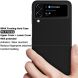 Защитный чехол IMAK HC-9 Series для Samsung Galaxy Flip 4 - Black (302247B). Фото 3 из 6
