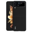 Защитный чехол IMAK HC-9 Series для Samsung Galaxy Flip 4 - Black (302247B)