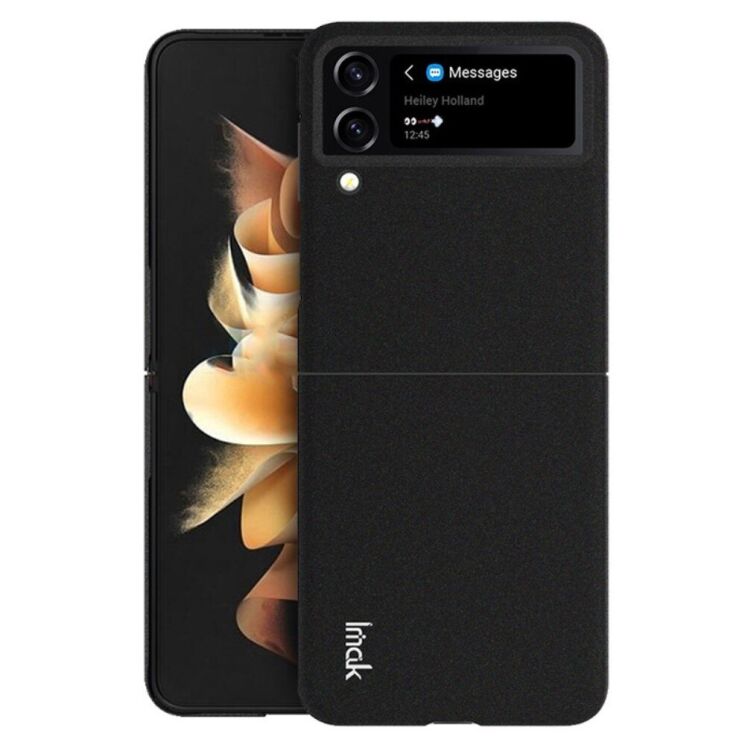 Защитный чехол IMAK HC-9 Series для Samsung Galaxy Flip 4 - Black: фото 1 из 6