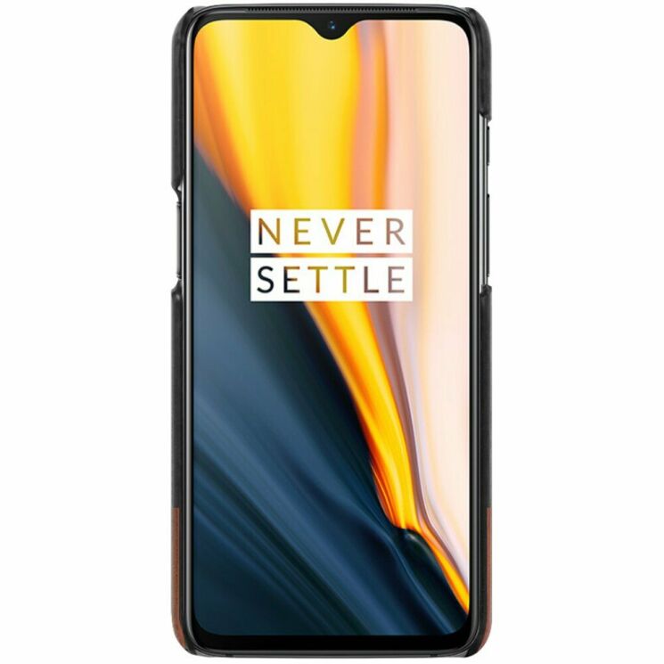 Захисний чохол IMAK Leather Series для OnePlus 7 - Black: фото 4 з 14